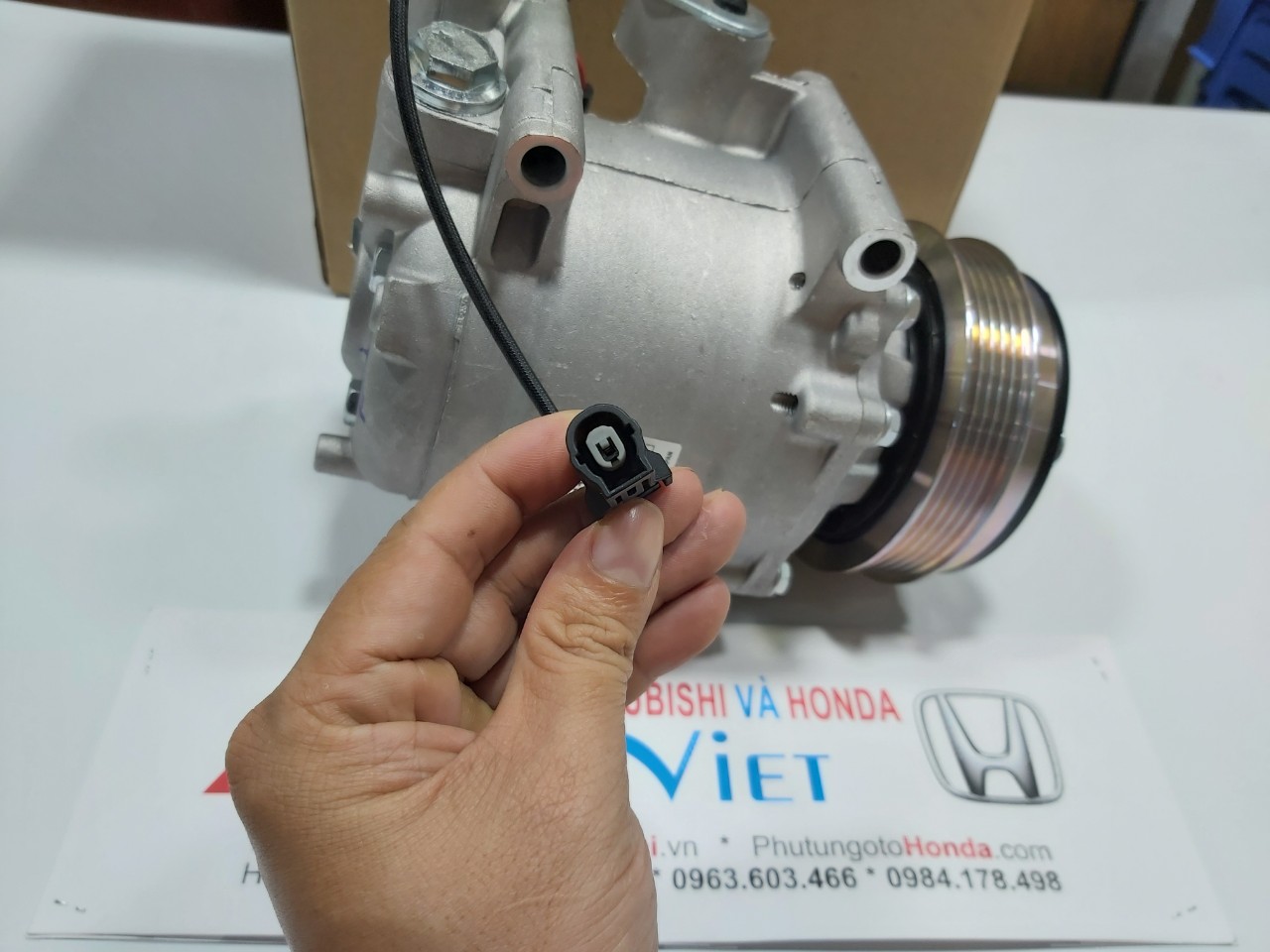 Cụm lốc điều hoà xe Honda CITY